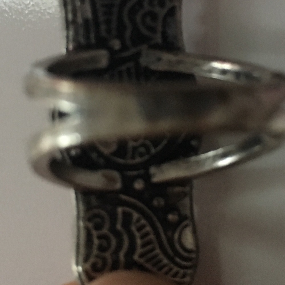 Lucky Brand red funky ring size 7/8 - Picture 3 of 3